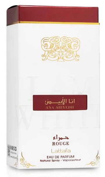 Lattafa Ana Abiyedh Rouge Eau de Parfum for Everyone-galleries